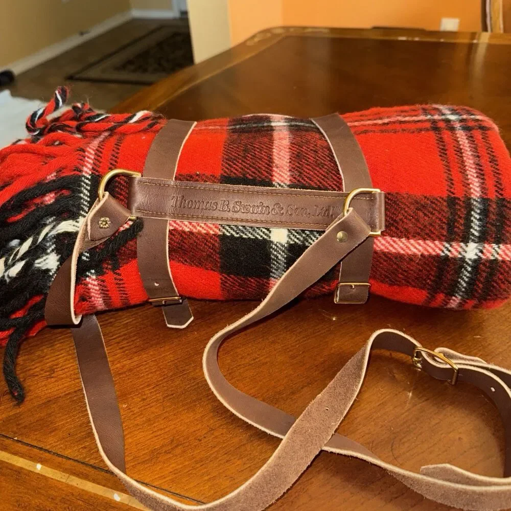 Thomas B Swain & Sons Blanket Throw Blanket 56”X56”